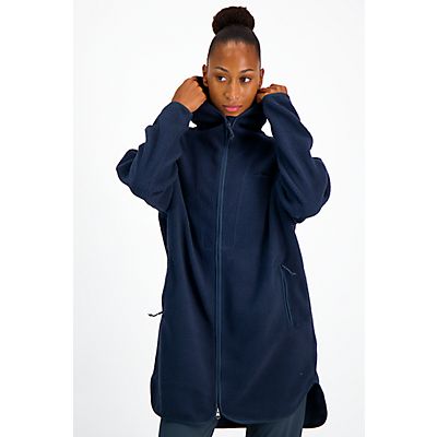 Long Pile Damen Midlayer