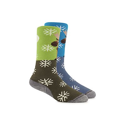 Image of 2-Pack 23-34 Kinder Skisocken