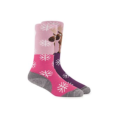 2-Pack 23-34 Kinder Skisocken