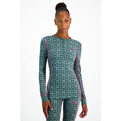 Rose Merino Damen Thermo Longsleeve