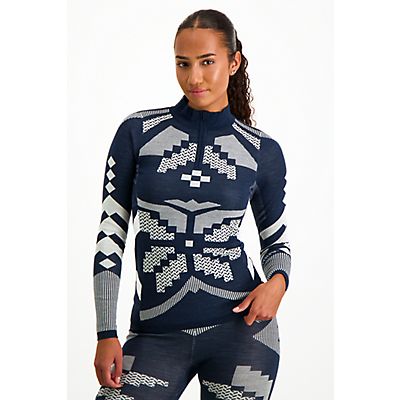 Faith Merino Damen Thermo Longsleeve
