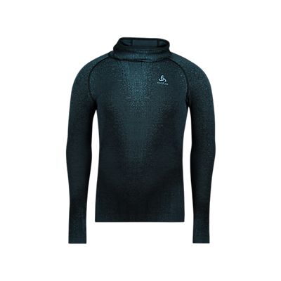 Image of Performance Blackcomb Facemask Herren Thermo Longsleeve
