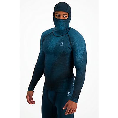 Performance Blackcomb Facemask Herren Thermo Longsleeve