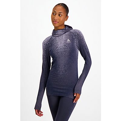 Image of Performance Blackcomb Facemask Damen Thermo Longsleeve