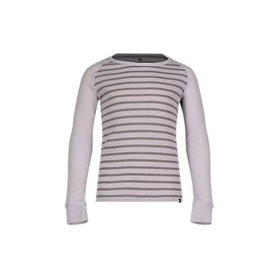 Active Warm Stripes Kinder Thermo Longsleeve