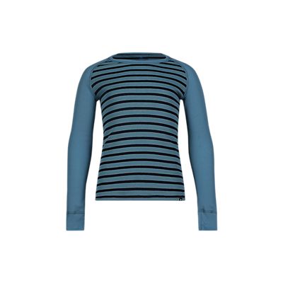 Active Warm Stripes Kinder Thermo Longsleeve
