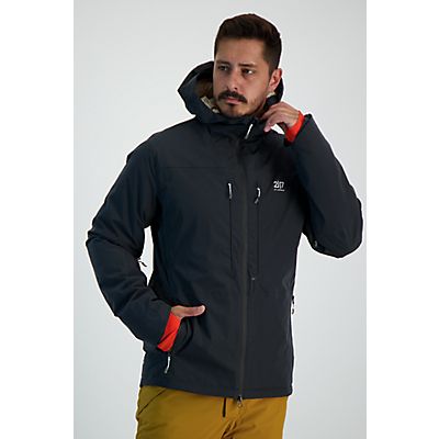 Nausta Light Padded Merino Herren Skijacke