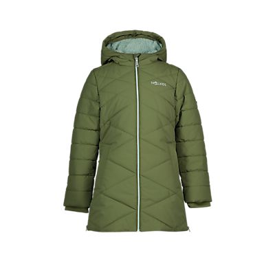 Bergen Mädchen Wintermantel