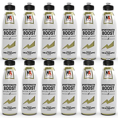 NA® Sports Water Boost Brazilian Lime & Pineapple 12 x 500 ml energy drink