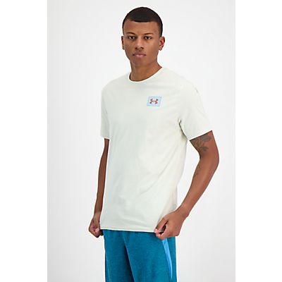 UA Colorblock Logo Herren T-Shirt