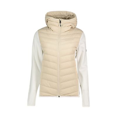 Image of Frost Down Hybrid Hood Damen Midlayer