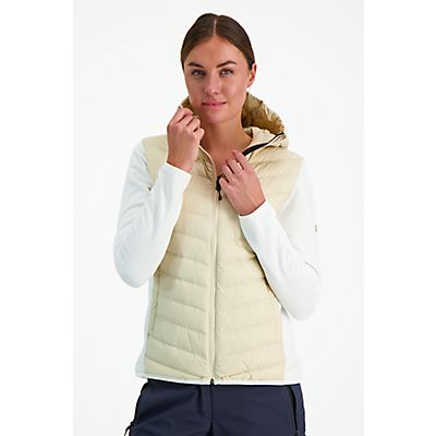 Frost Down Hybrid Hood Damen Midlayer