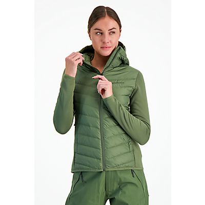Frost Down Hybrid Hood Damen Midlayer