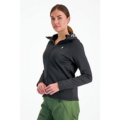 Rider Zip Hood Damen Midlayer
