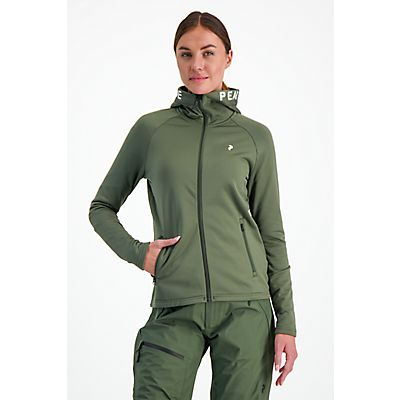 Rider Zip Hood Damen Midlayer