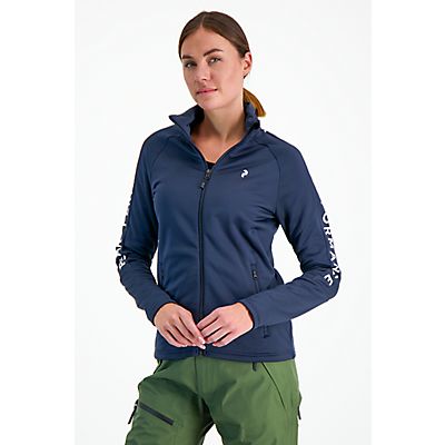 Rider Zip Damen Midlayer