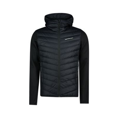 Image of Frost Down Hybrid Hood Herren Midlayer