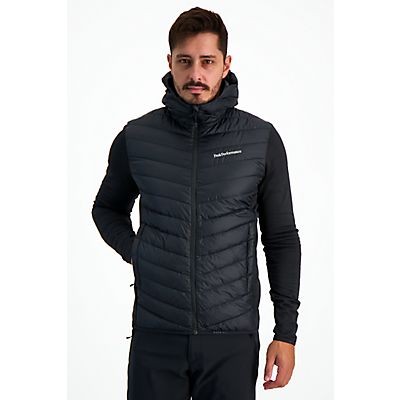 Frost Down Hybrid Hood Herren Midlayer