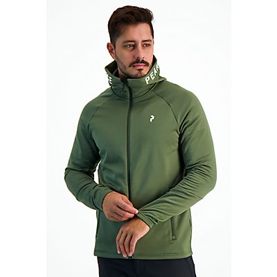Rider Zip Hood Herren Midlayer