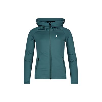 Rider Zip Hood Kinder Midlayer