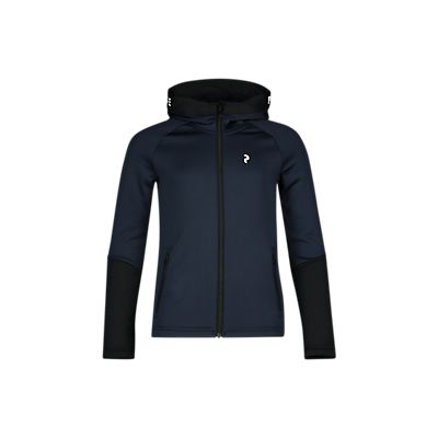Rider Zip Hood Kinder Midlayer