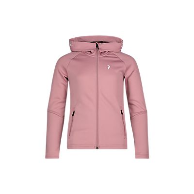 Rider Zip Hood Kinder Midlayer