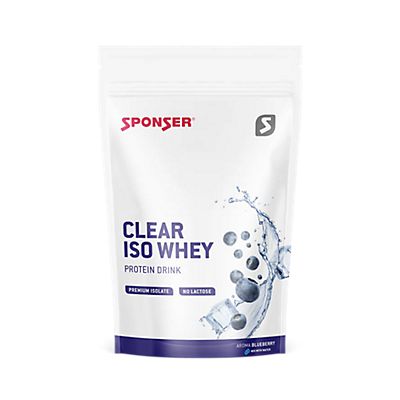 Clear Iso Whey Blueberry 450 g Getränkepulver