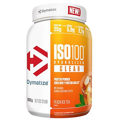 Hydrolyzed IsoClear Peach Ice Tea 900 g boisson en poudre