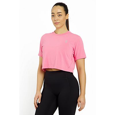 Train-T Crop Damen T-Shirt