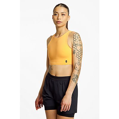 Core 2in1 Crop Damen Top