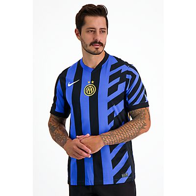 Inter Mailand Home Replica Herren Fussballtrikot 24/25 ohne Sponsor
