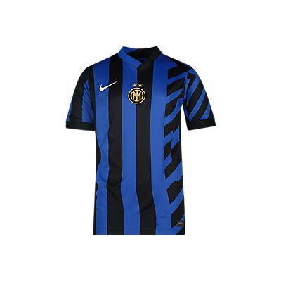 Inter Mailand Home Replica Kinder Fussballtrikot 24/25 ohne Sponsor