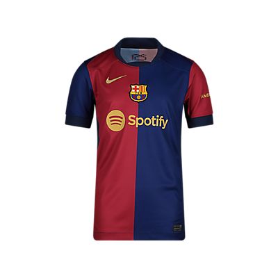 Image of FC Barcelona Home Replica Kinder Fussballtrikot 24/25