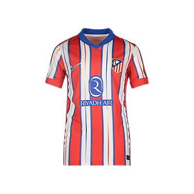 Atletico Madrid Home Replica Kinder Fussballtrikot 24/25