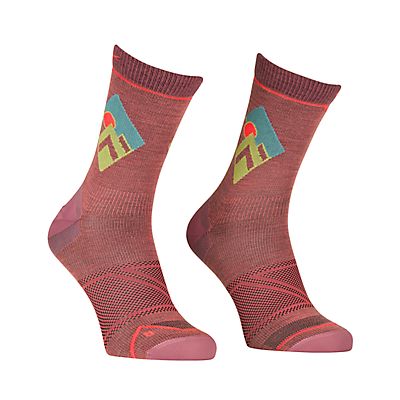 Alpine Light Comp Mid Merino 35-44 Damen Wandersocken