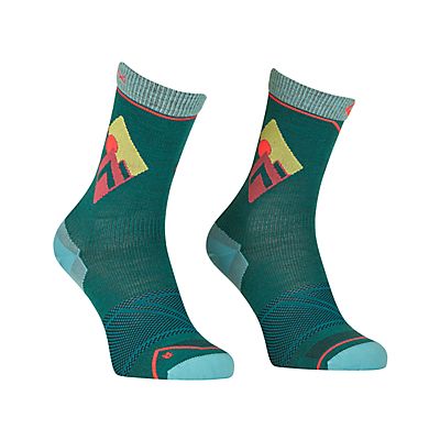 Alpine Light Comp Mid Merino 35-44 Damen Wandersocken
