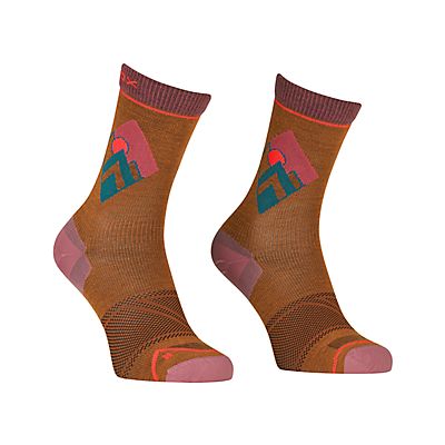 Alpine Light Comp Mid Merino 35-44 Damen Wandersocken