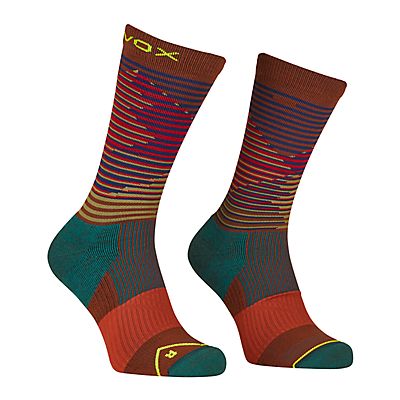 All Mountain Mid Merino 39-47 Herren Wandersocken