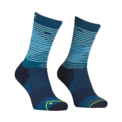 All Mountain Mid Merino 39-47 Herren Wandersocken