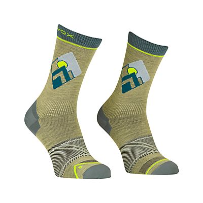 Alpine Light Comp Mid Merino 39-47 Herren Wandersocken