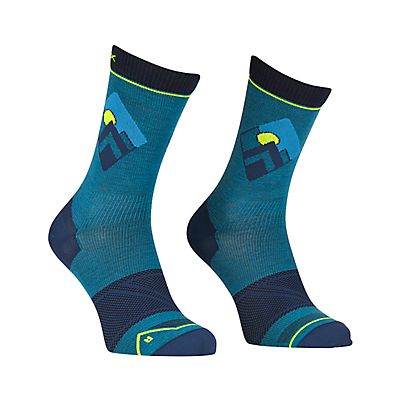 Alpine Light Comp Mid Merino 39-47 Herren Wandersocken