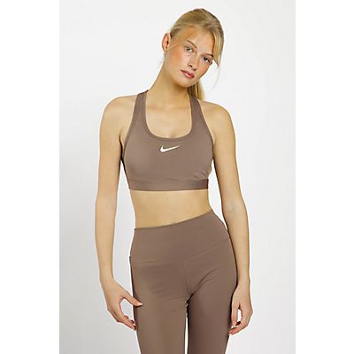 Swoosh Padded Medium Damen Sport-BH