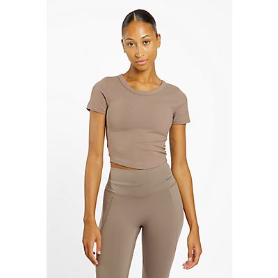 Dri-FIT One Fitted Crop Damen T-Shirt