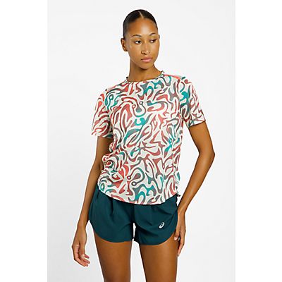 Road All Over Print Damen T-Shirt