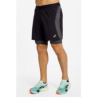Road 2in1 7 Inch Herren Short