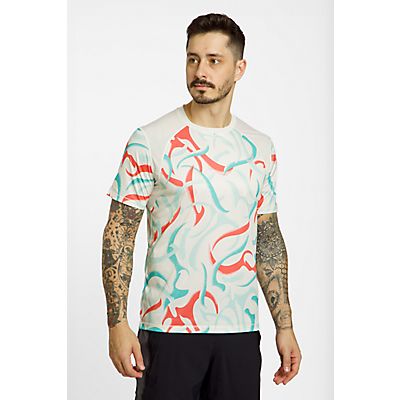 Road All Over Print Herren T-Shirt
