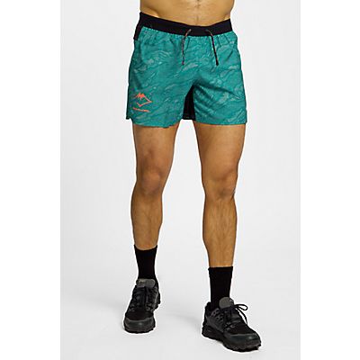 Fujitrail All Over Print 5 Inch Herren Short