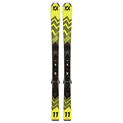 Image of Racetiger Yellow 100-120 Kinder Ski Set 24/25