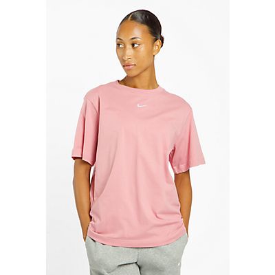 Essential Oversized Damen T-Shirt