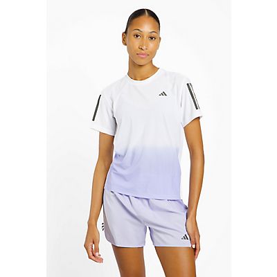 Own The Run CLIMACOOL Colorblock Damen T-Shirt